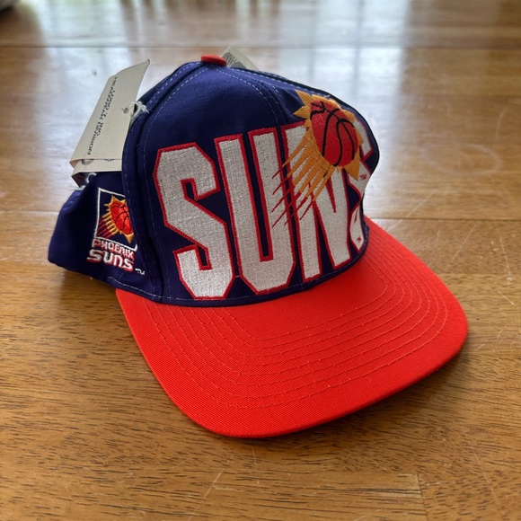 Vintage Logo 7 90s Phoenix Suns NBA hat - Picture 5 of 10